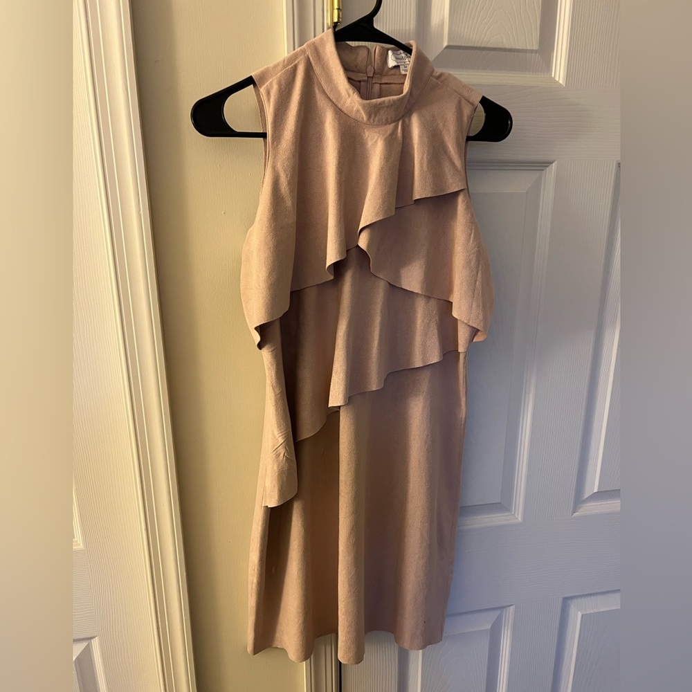 Mud Pie Sleeveless Layers Dress